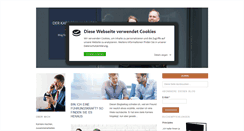Desktop Screenshot of derkarrierenavigator.com